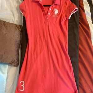 US Polo dress